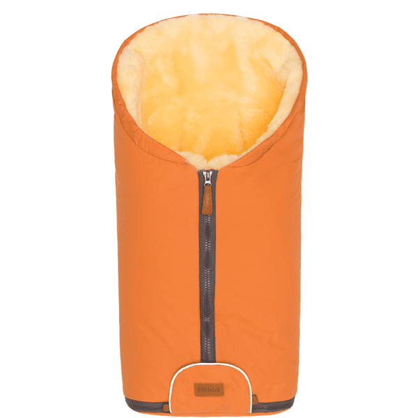 fillikid Winterfußsack Pamir Gr. 0 Echtfell Amber