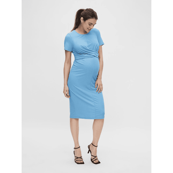 mama licious Vestido de maternidad MLLAILA Azul celeste rosaoazul.es