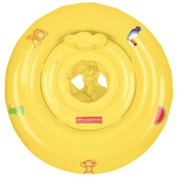 Swim Essential s Unisex Yellow Baby Float (0-1 vuosi)