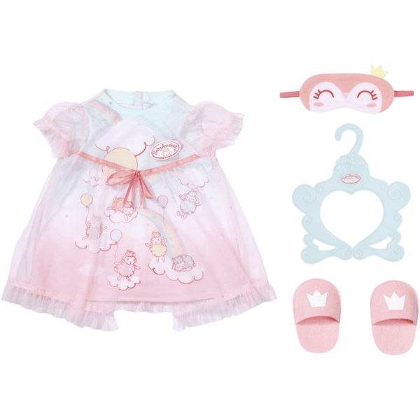 Zapf Creation Baby Annabell® Sweet Dream s søvnkjole 43 cm 