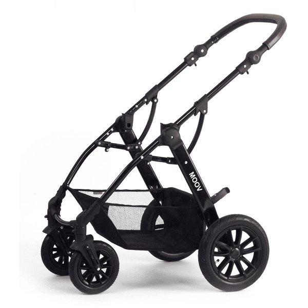 Kinderkraft Poussette Trio combinée 3en1 Moov noir 