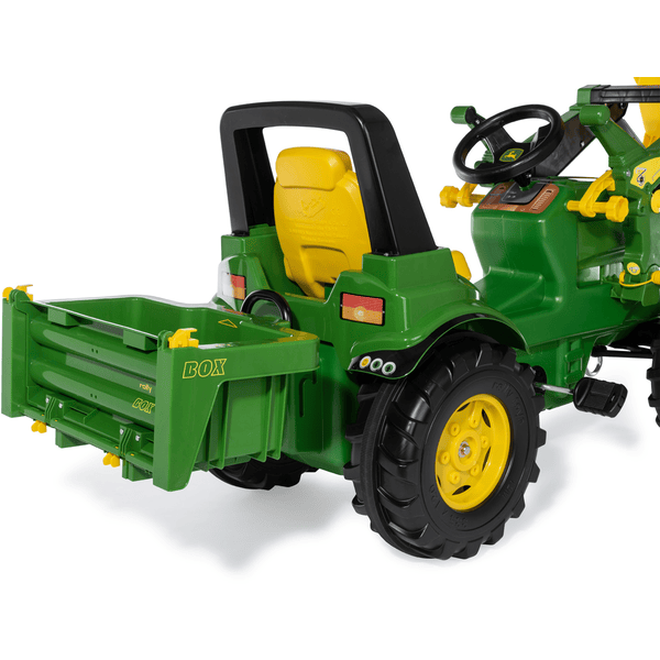 rolly®toys Benne pour tracteur à pédales enfant rollyBox John Deere 40 893  1