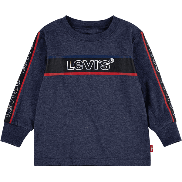 Levi's® Kids Koszula z długim rękawem niebieska