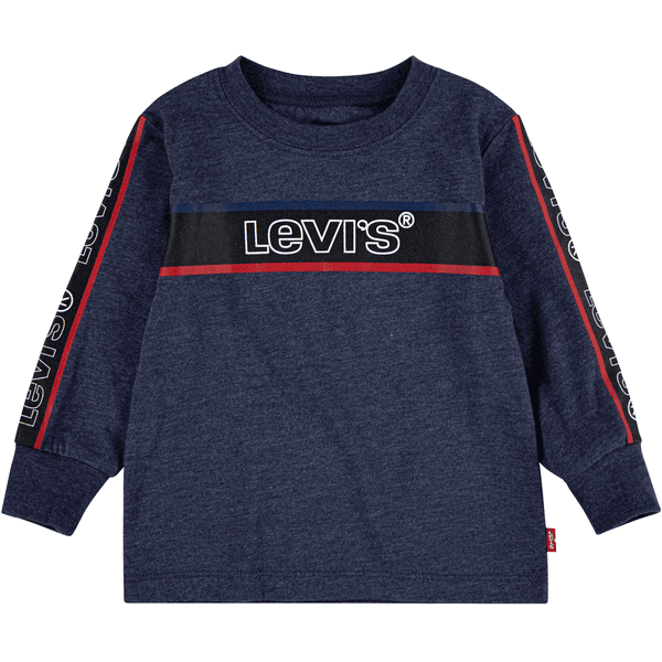 Levi's® Kids långärmad skjorta blå