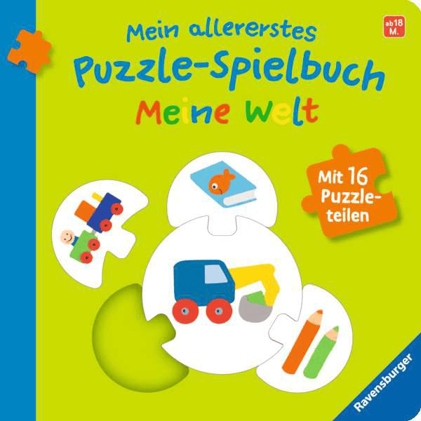 Ravensburger Mein allererstes Puzzle-Spielbuch: Meine Welt
