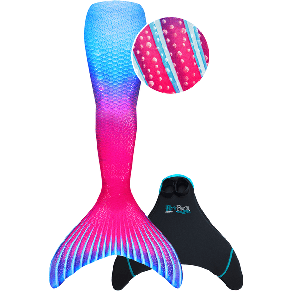 XTREM Toys and Sports - FIN FUN Meerjungfrau Mermaidens Limited Edition Gr. M, Maui Splash Child