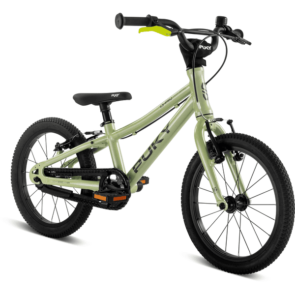 PUKY ® Bicycle LS-PRO 16, miętowy green 