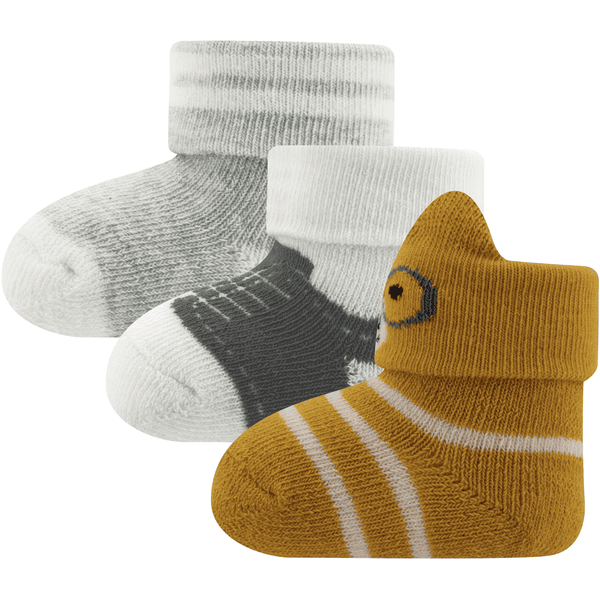 Ewers Babysocken 3er Pack Bär 