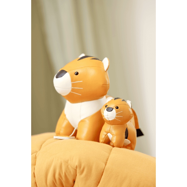 Little Big Friends Hochet porte-clés tigre Tim Les petits amis |  roseoubleu.fr