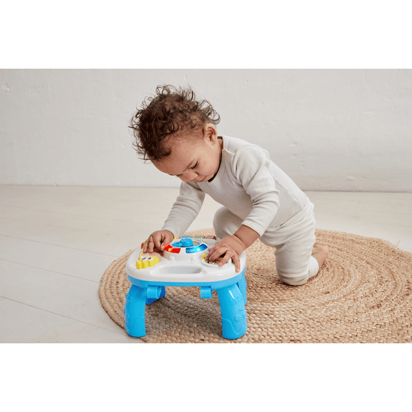 Optage kultur Børnecenter Scandinavian Baby Products Aktivitetsbord til de små - pinkorblue.dk