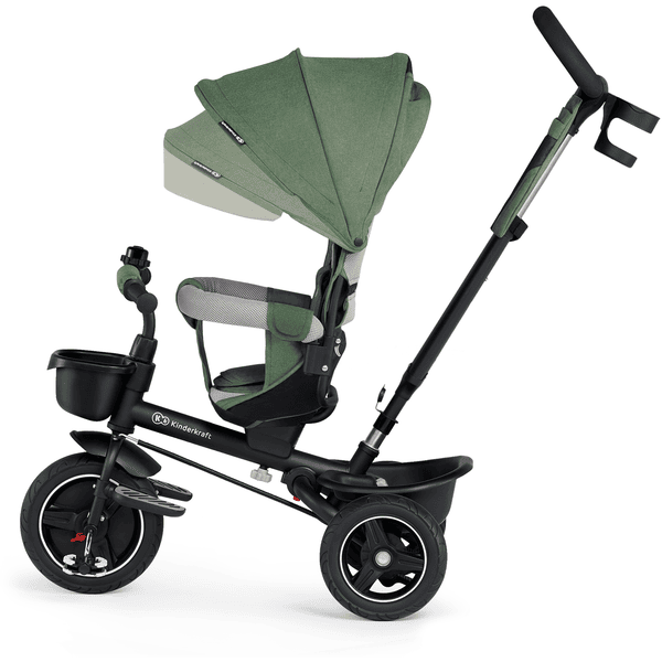 Kinderkraft Triciclo 5 en 1 SPINSTEP, rosa palo 