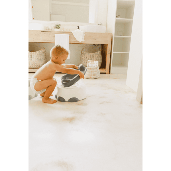 Orinal infantil Potty Gris