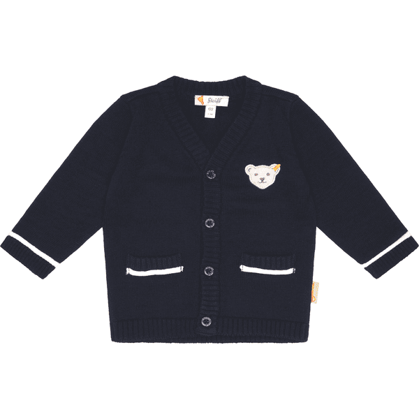 Steiff Strickjacke navy