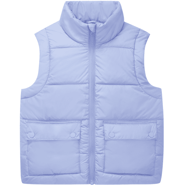 TOM TAILOR Calm Lavender Vest - rauhallinen laventeliivi