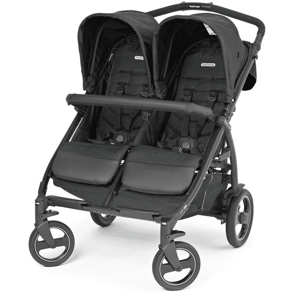 Peg Perego Tvillingvagn Book for Two Ardesia