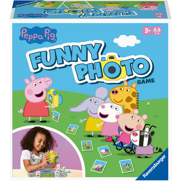 Ravensburger Prasátko Peppa Funny Foto hra