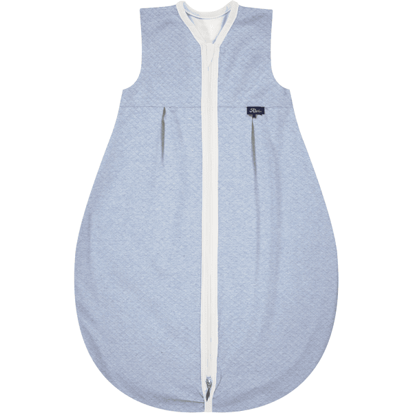 Alvi ® Saco de dormir de bolas Mäxchen Light Special Fabric Quilt Aqua