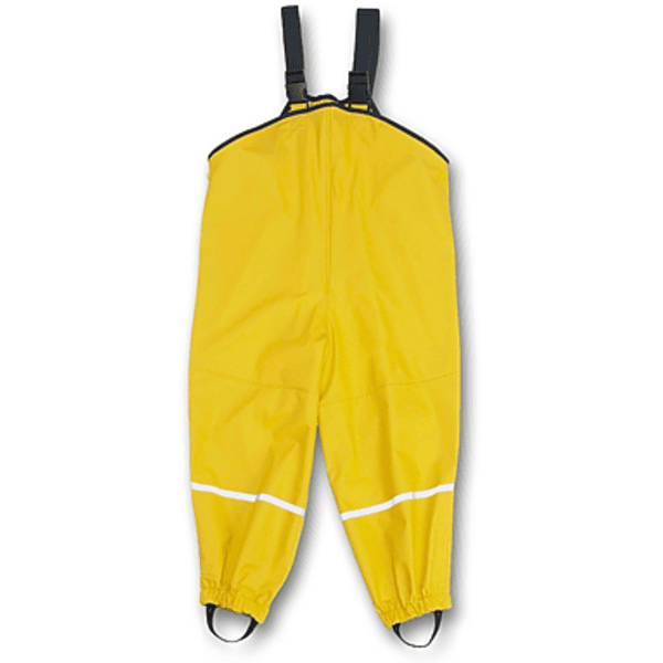 PLAYSHOES Pantalones de lluvia - amarillo