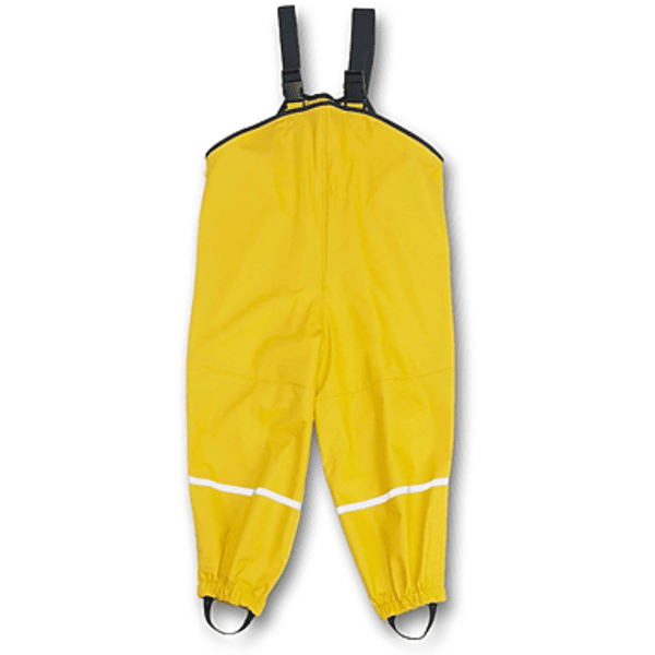 Playshoes Salopette de pluie enfant jaune