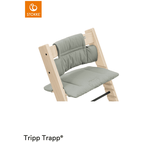 STOKKE® Tripp Trapp® Classic Baby Sitzkissen Glacier Green