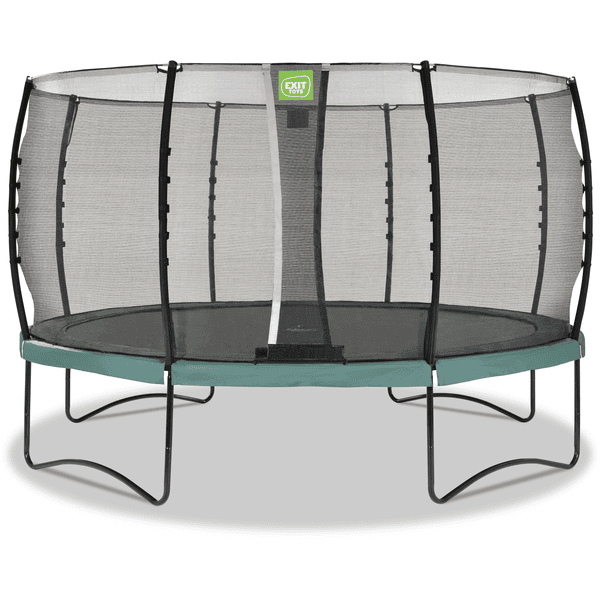 EXIT Allure Classic Trampolin ø427cm - grün