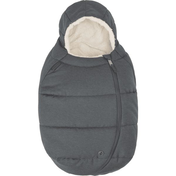 Maxi Cosi Autositz Fußsack Twillic Graphite