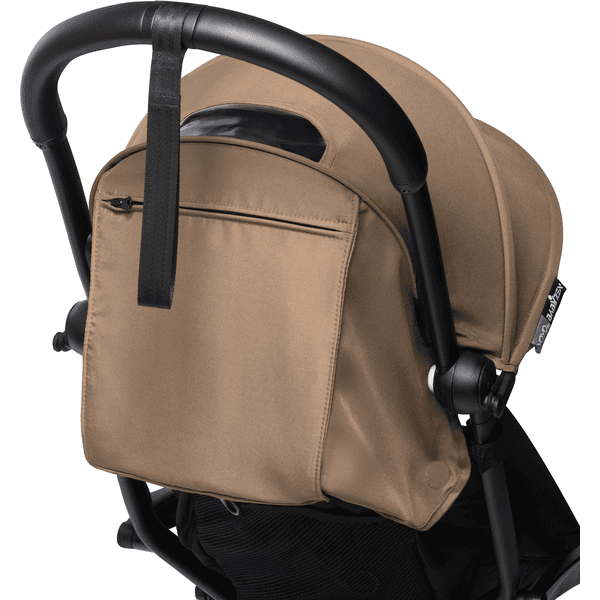 BABYZEN Kinderwagen YOYO2 6 Black mit Textilset Toffee babymarkt