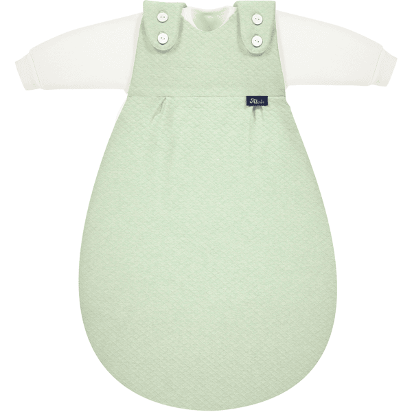 Alvi ® Baby-Mäxchen®  Śpiworek trzyczęściowy Special Fabrics Quilt turkis