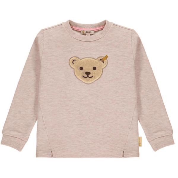 Steiff Girls Sweat-shirt à l'eau de rose