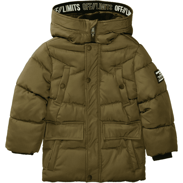 STACCATO  Parka mosgroen