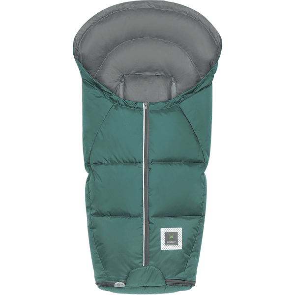 odenwälder Fußsack Donny Lux cosy green