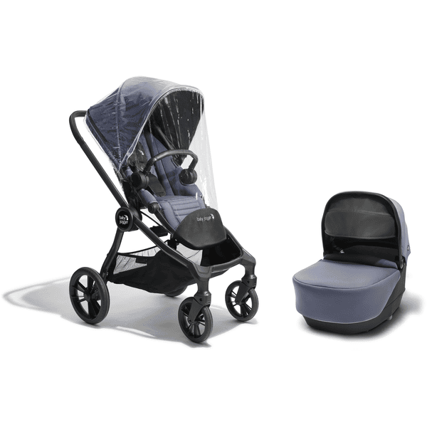 baby jogger Kinderwagen City Sights inkl. Babywanne Special Edition Commuter Rahmen Charcoal inkl. Wetterschutz babymarkt