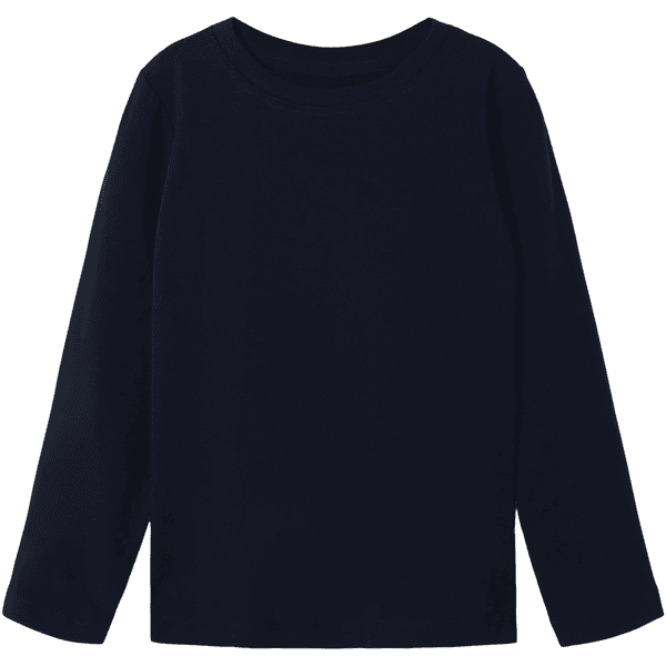 name it Shirt met lange mouwen Nmfvibbi Dark Sapphire