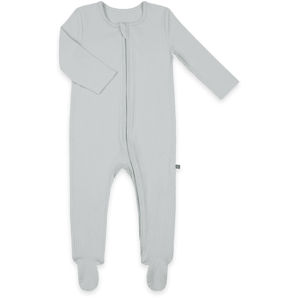 Essential emma & noah pyjama met voetjes Grijs