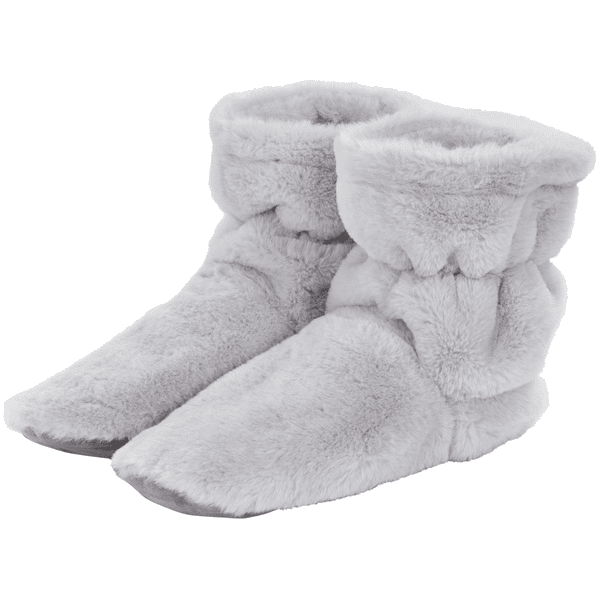 fashy® Hausschuhe mit Gel-Kügelchen, Homeboots rauch