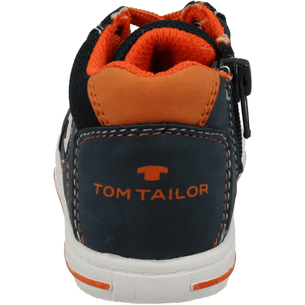 Zapato bajo TOM TAILOR azul marino orange rosaoazul.es