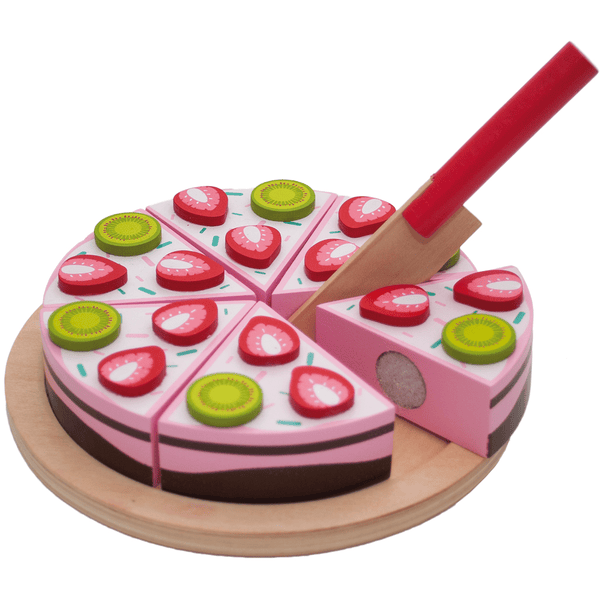 Tanner - Gâteau aux fraises enfant Le petit marchand bois