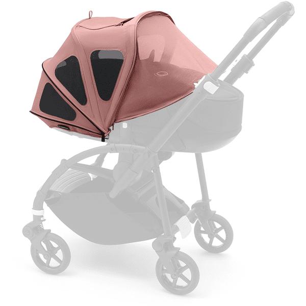 bugaboo Cappottina parasole con finestre di ventilazione Breezy Bee Morning Pink pinkorblue