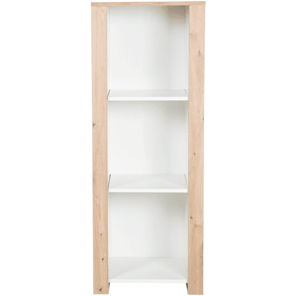 kindsgard Cuna evolutiva hemme blanco/roble 70 x 140 cm 