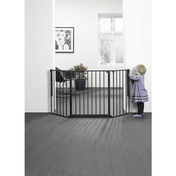 Barriere de shop securite modulable bebe