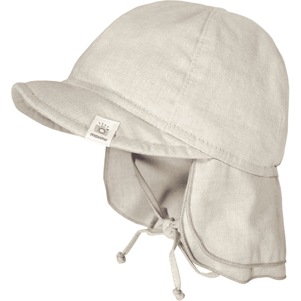 Maximo S child casquette beige clair chiné 