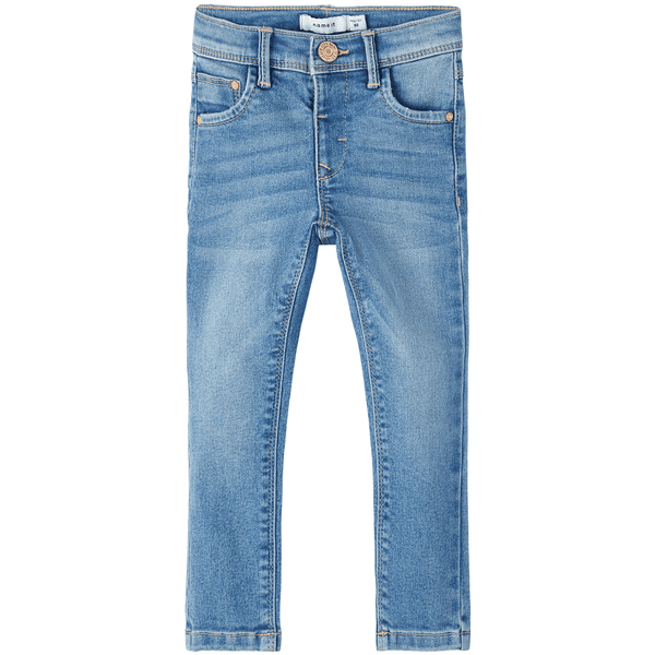 name it Džíny Nmfpolly Medium Blue Denim