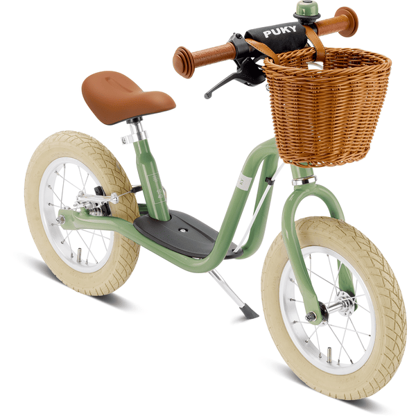 PUKY® Bici senza pedali LR XL BR Classic retro green 