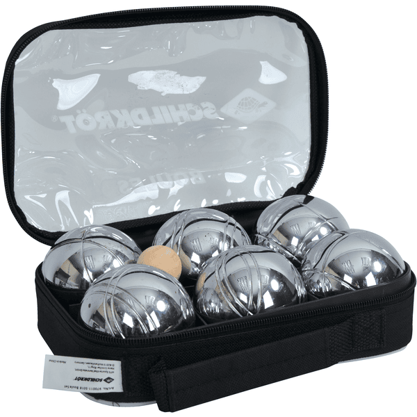 SCHILDKRÖT® Boule / Boccia / Petanque Set Stahl