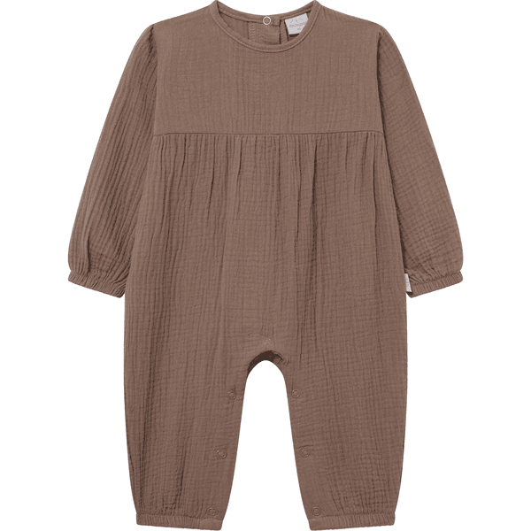 kindsgard Muslin overall solmig brun