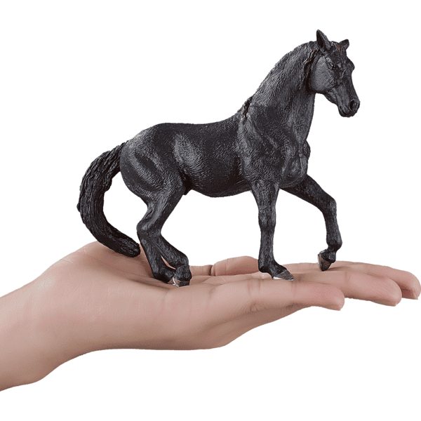Mojo Horse s Cavallo giocattolo Stallone andaluso nero 