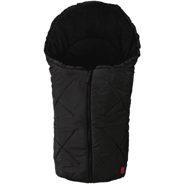 Kaiser MOO Thermo Babyschalen Fußsack schwarz