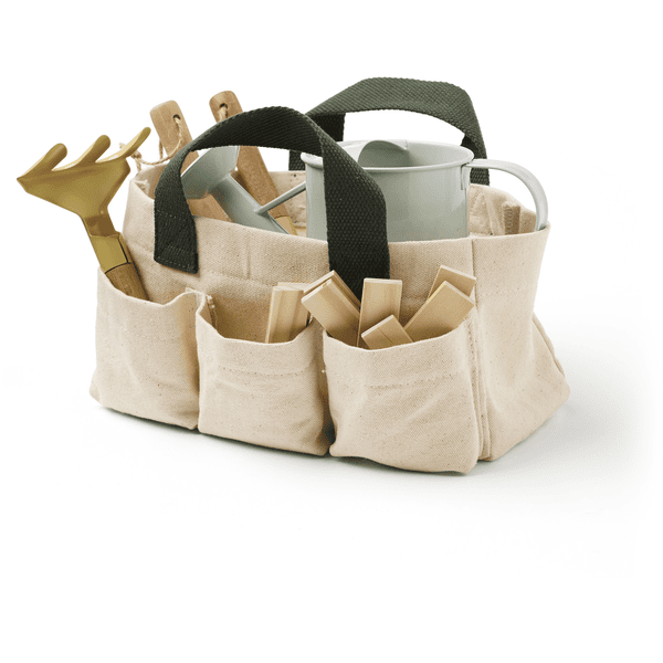 Kids Concept ® Trädgårdsredskap med väska KID'S HUB