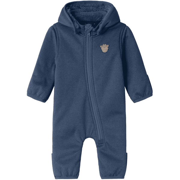 name it Softshell-puku Nbnmada08 Tumma denimki