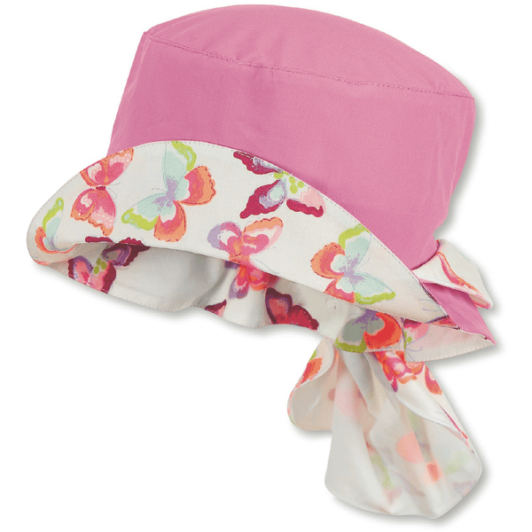Sterntaler Cappello con paranuca orchidee 